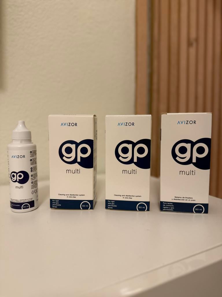 Lenzenvloeistof Gp, Ophalen of Verzenden, Zo goed als nieuw, Gehele gezicht