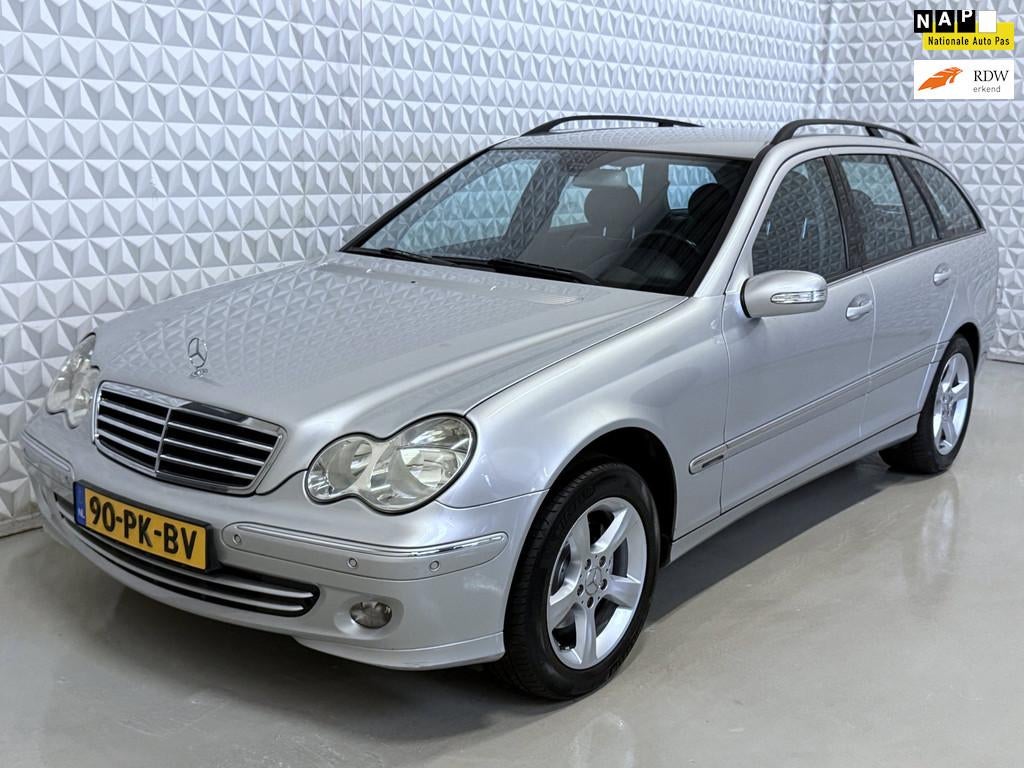 Mercedes-Benz C-klasse Combi 180 K. Avantgarde / AUTOMAAT (2, Automaat, Achterwielaandrijving, Gebruikt, 1796 cc