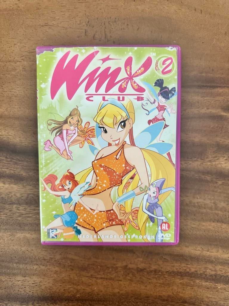 Winx Club Deel 2 DVD - Nederlands Gesproken, Avontuur, Alle leeftijden, Ophalen of Verzenden, Zo goed als nieuw