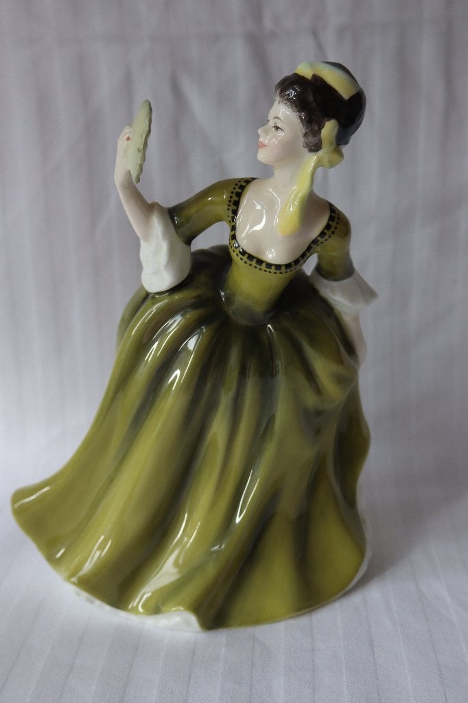 Vintage Royal Doulton Simone lady figurine 1970, Ophalen of Verzenden