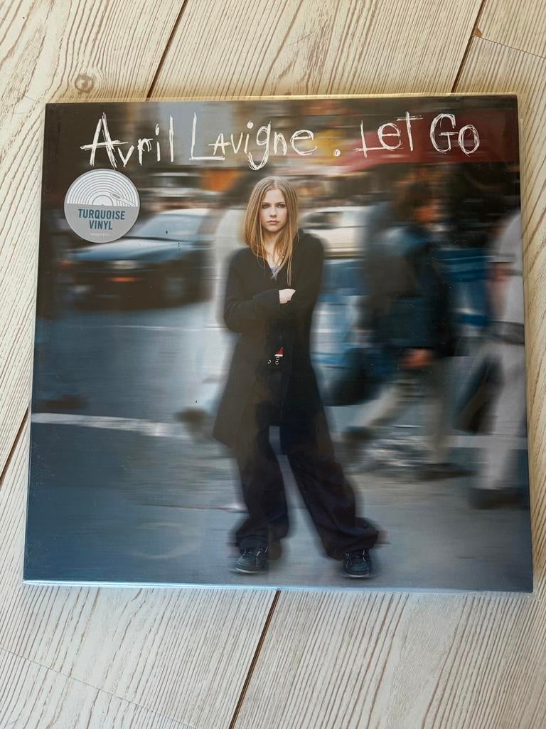 Avril Lavigne - Let Go (gekleurde vinyl), Colored vinyl, Zo goed als nieuw, 12 inch, Ophalen of Verzenden