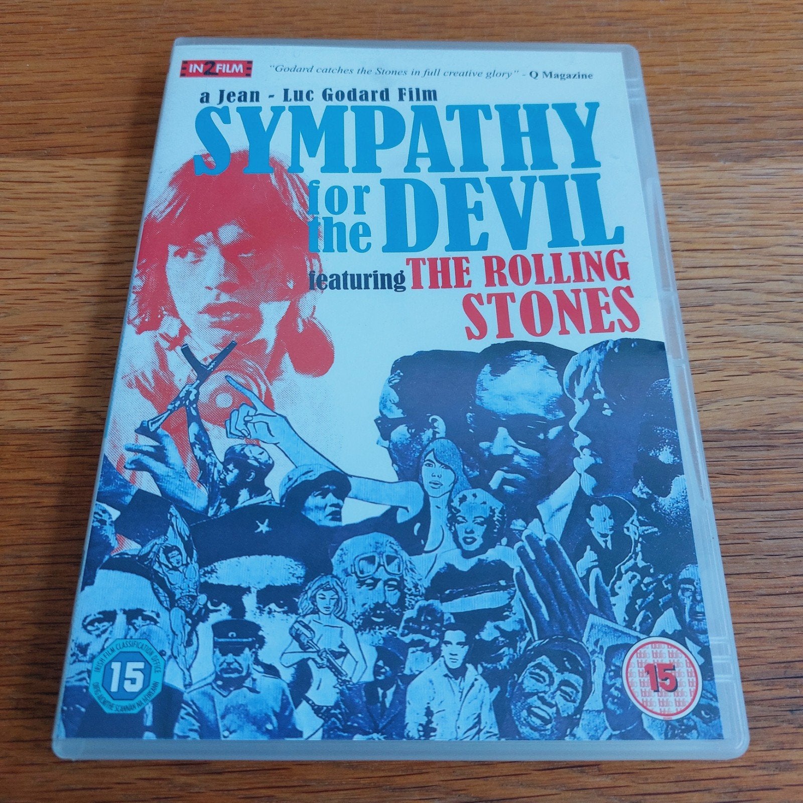 Sympathy for the Devil - The Rolling Stones (DVD), Engels, Nederlands, Ophalen of Verzenden, Zo goed als nieuw
