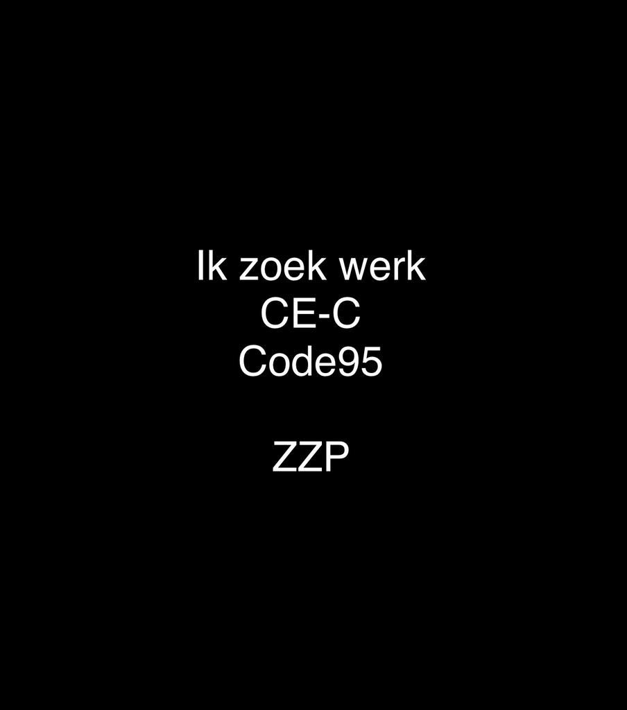 Ervaren ZZP Vrachtwagenchauffeur CE- Regio Oegstgeest, Vanaf 5 jaar