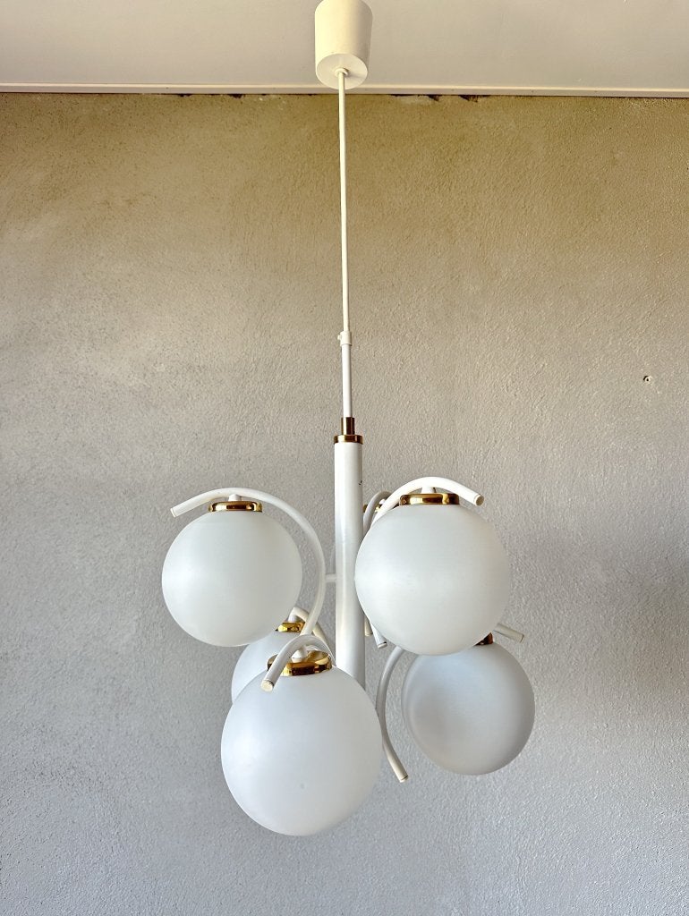 Vintage Richard Essig Spoetnik, Niet ingevuld, Gebruikt, Mid century modern, Glas