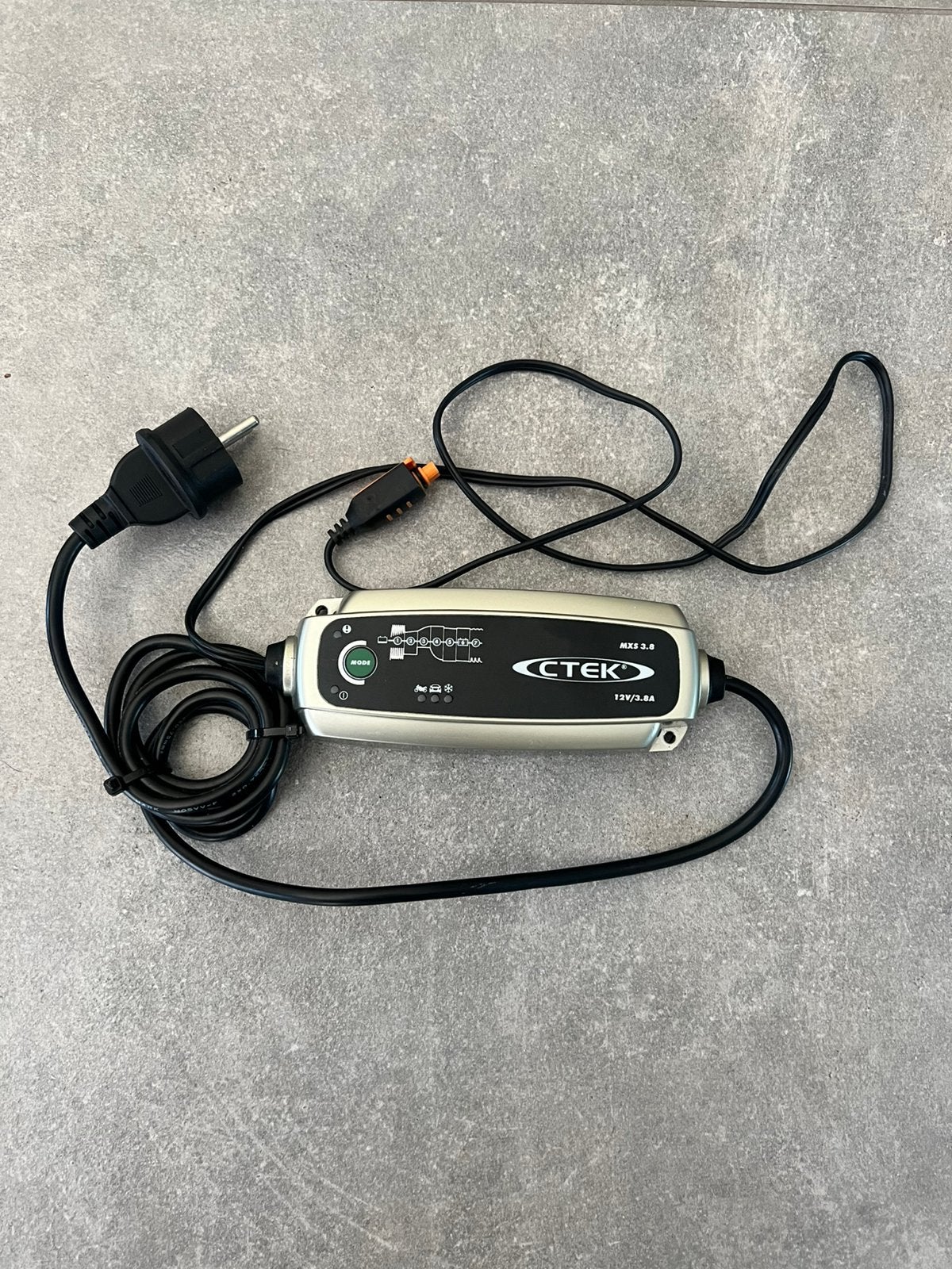 Ctek MXS 3.8 druppellader, Auto-onderdelen, Accu's en Toebehoren, Ophalen of Verzenden, Gebruikt