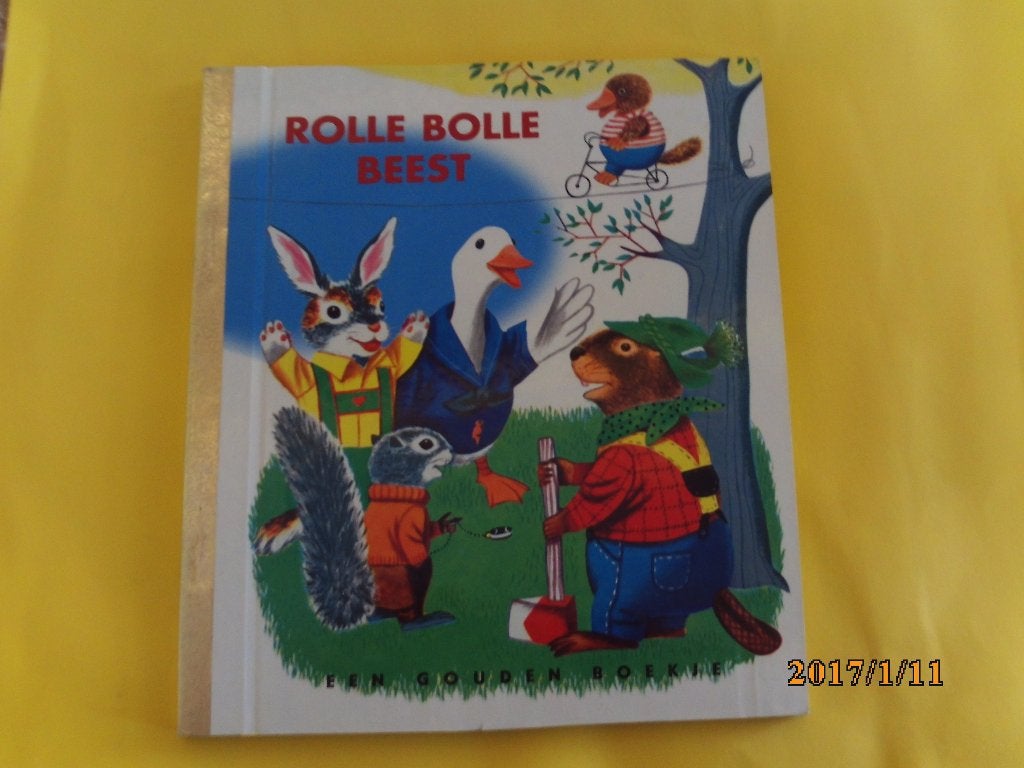 een gouden boekje: rolle bolle beest, Ophalen of Verzenden, Gelezen, Fictie algemeen