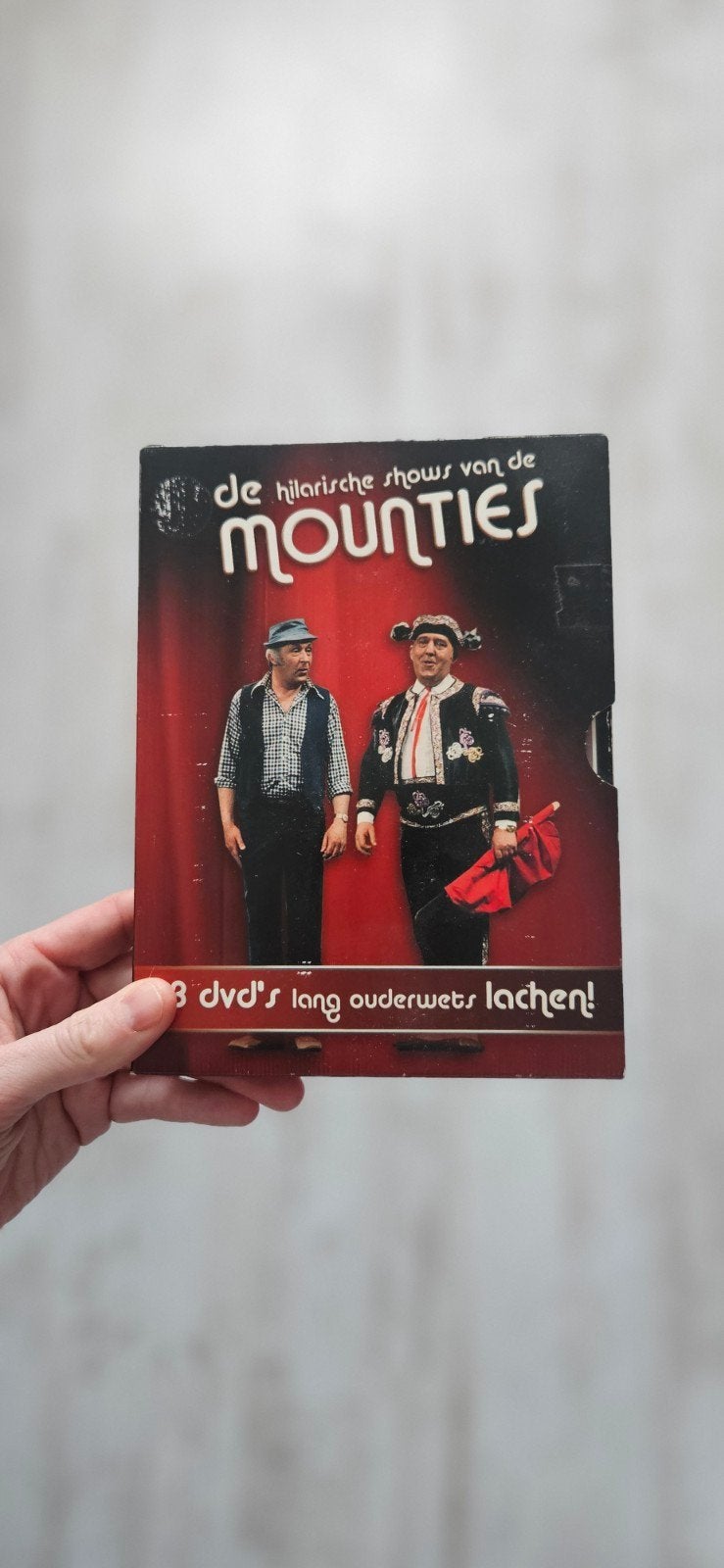 De hilarische shows van de Mounties, Overige artiesten, Alle leeftijden, Inclusief doosje, Ophalen of Verzenden