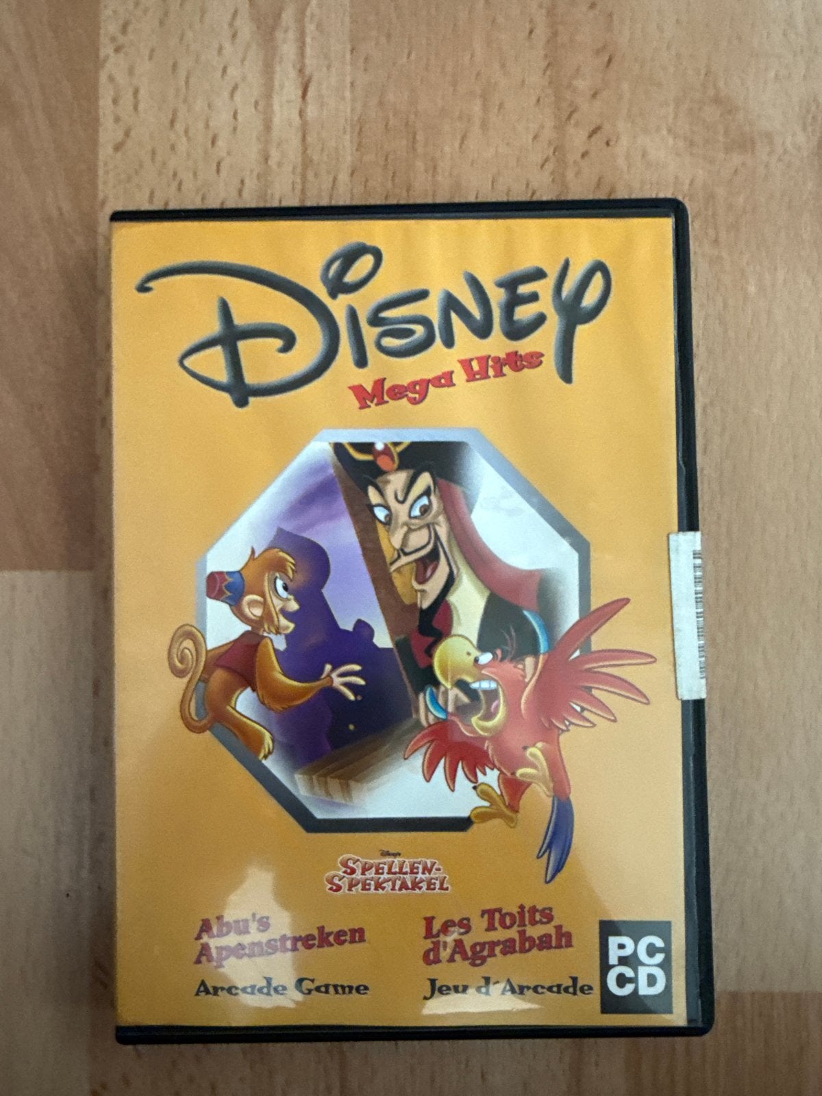 Disney Mega Hits: Abu's Apenstreken & Les Toits d'Agrabah PC, Spelcomputers en Games, Games | Pc, Gebruikt, 1 speler, Eén computer