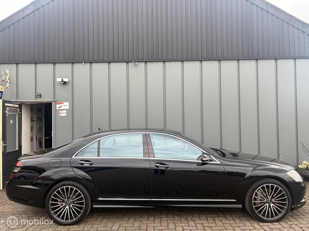 Mercedes S-klasse 500 Lang Prestige Plus 95 236 KM!, Automaat, 5461 cc, Achterwielaandrijving, Gebruikt