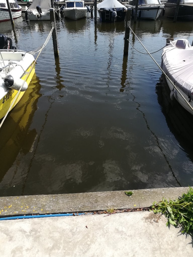 Ligplaats aan Alkmaardermeer, Watersport en Boten, Ophalen, Gebruikt