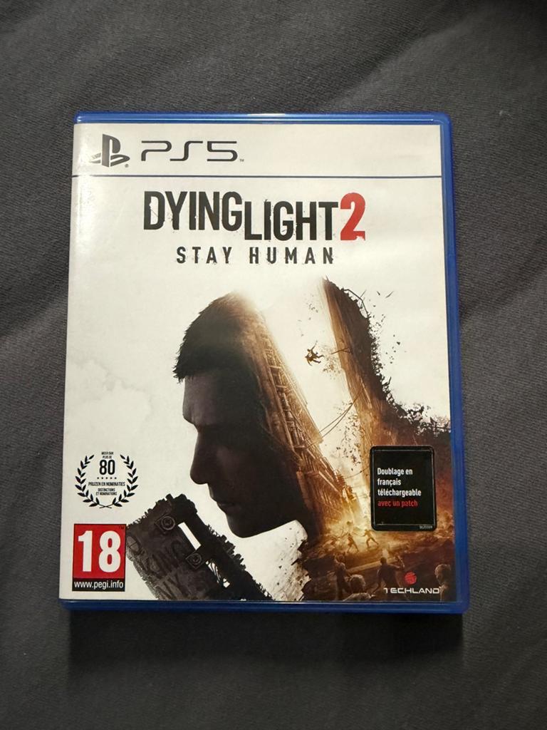 Dying Light 2 stay human ps5, Spelcomputers en Games, Games | Sony PlayStation 5, Ophalen of Verzenden, Zo goed als nieuw