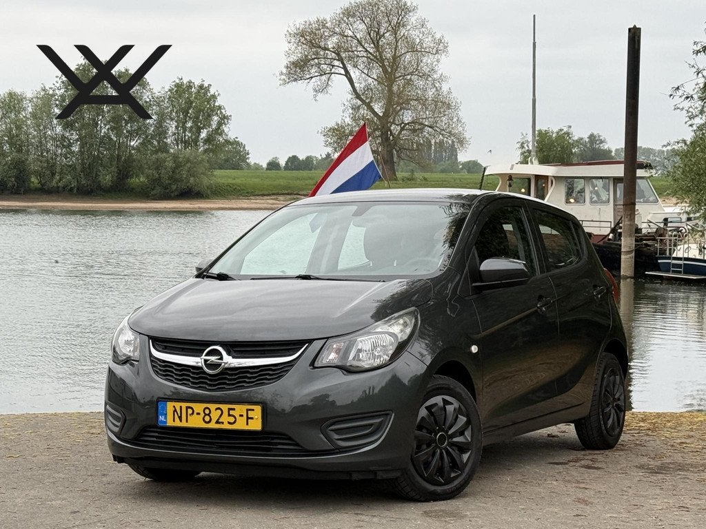 Opel KARL 1.0 ecoFLEX Edition | Airco | Cruise Control, Auto's, Voorwielaandrijving, 839 kg, Stof, Gebruikt