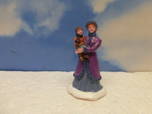lemax morning stroll kerstdorp poppetje figurine accessoire, Diversen, Kerst, Ophalen of Verzenden, Zo goed als nieuw