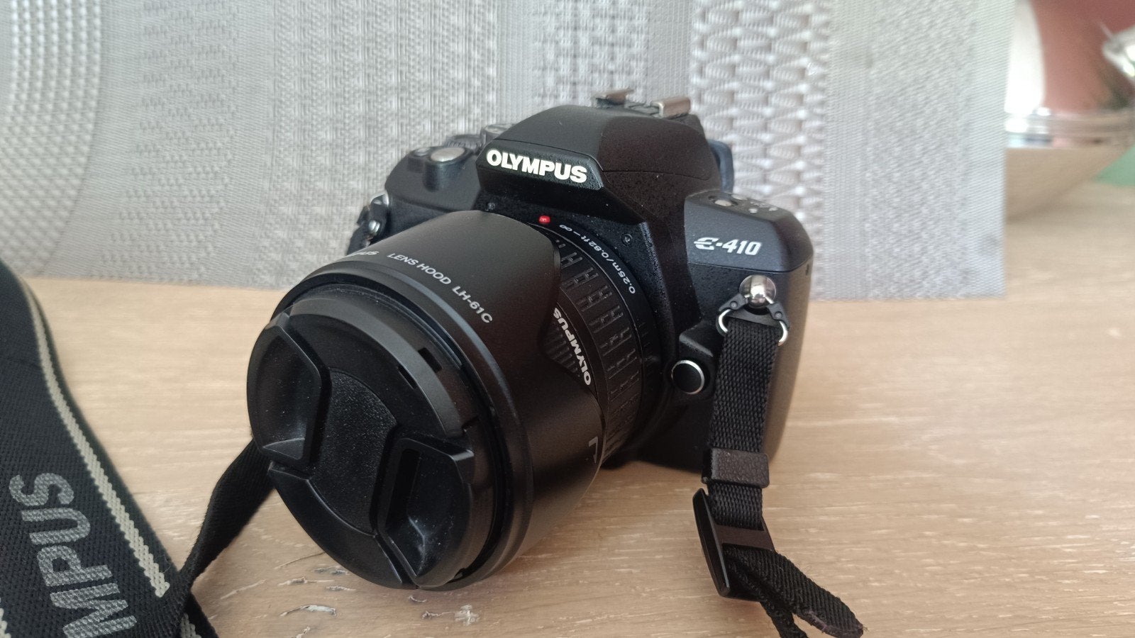Olympus E-410 Spiegelreflexcamera met 2 lenzen + acc., Gebruikt, Spiegelreflex, Ophalen of Verzenden, Olympus