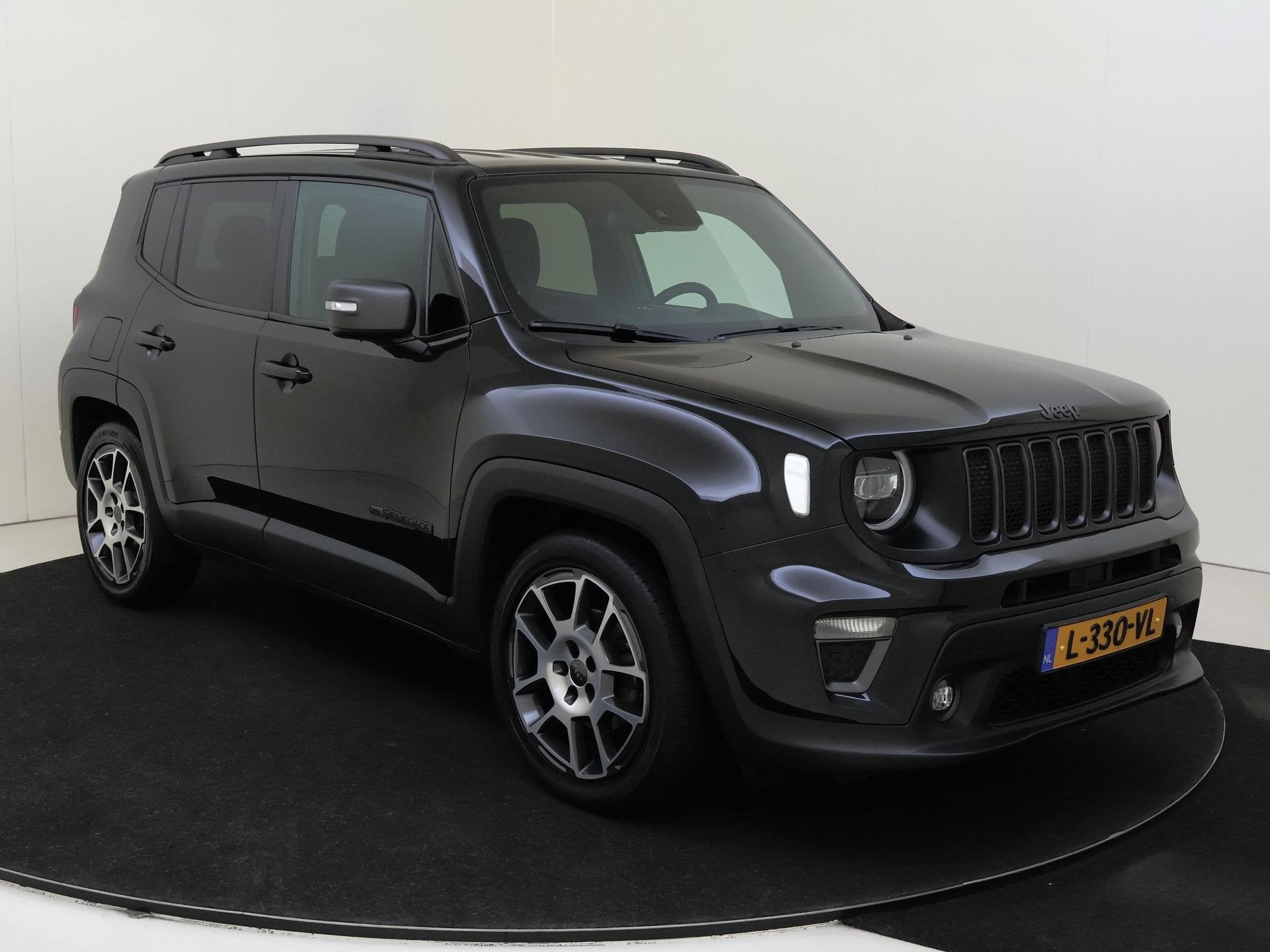 Jeep Renegade 1.3T DDCT 80th Anniversary Navigatiesysteem |, Auto's, 12 maanden, Stof, Gebruikt, 4 cilinders