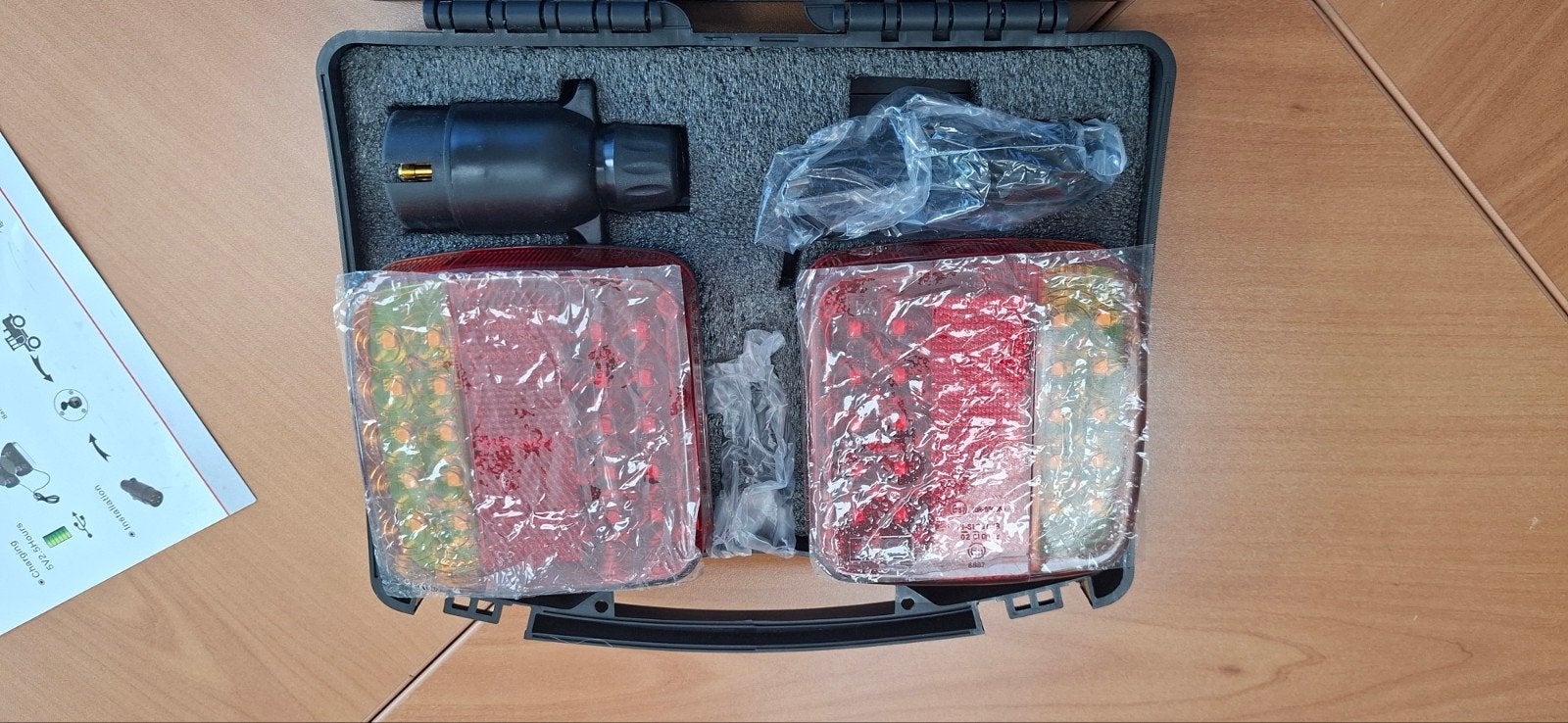 Draadloze LED Trailer Verlichting Kit - Nieuw, Ophalen, Nieuw, Universele onderdelen