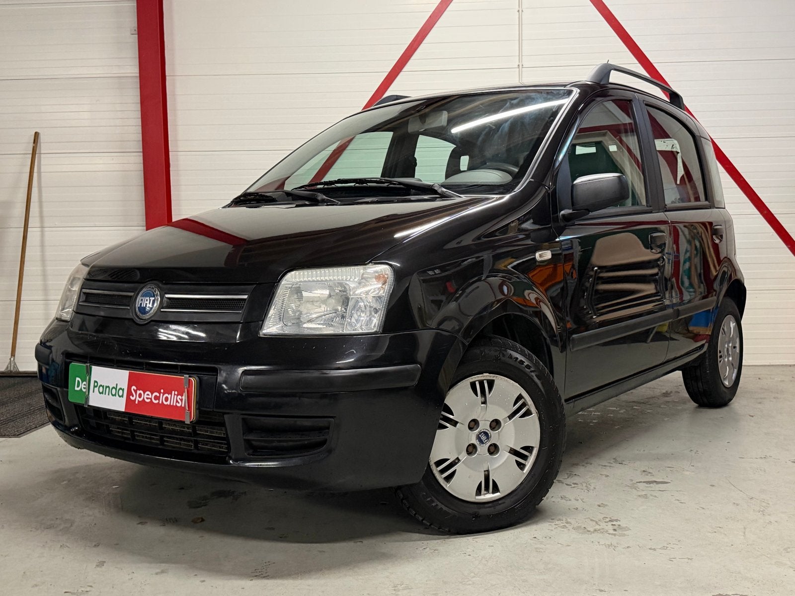 Fiat Panda 1.2 | Airco | All Season | Lage tellerstand |, Auto's, Voorwielaandrijving, Stof, Zwart, Origineel Nederlands