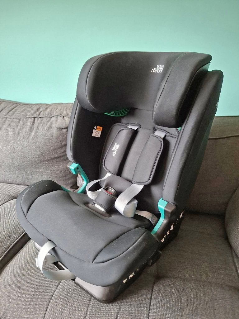 Britax Römer Evolvafix i-Size autostoel - als nieuw, Romer, Verstelbare rugleuning, Zo goed als nieuw, Isofix