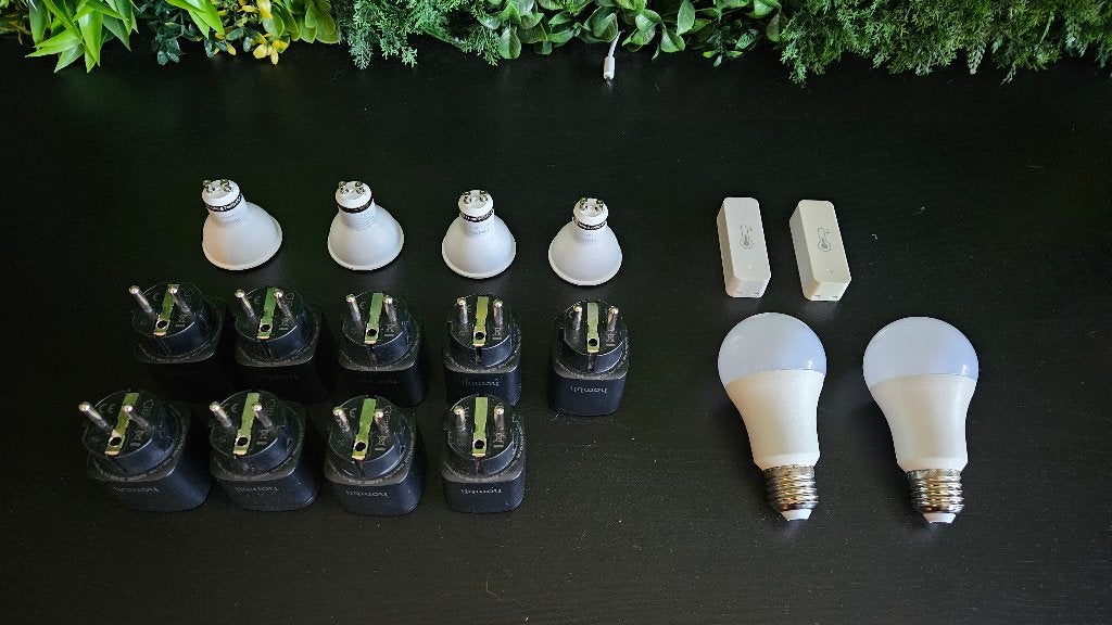 Hombli Smart Socket, Slimme temp. meters & Wiz verlichting, Ophalen of Verzenden, Gebruikt, Overige merken, Overige typen