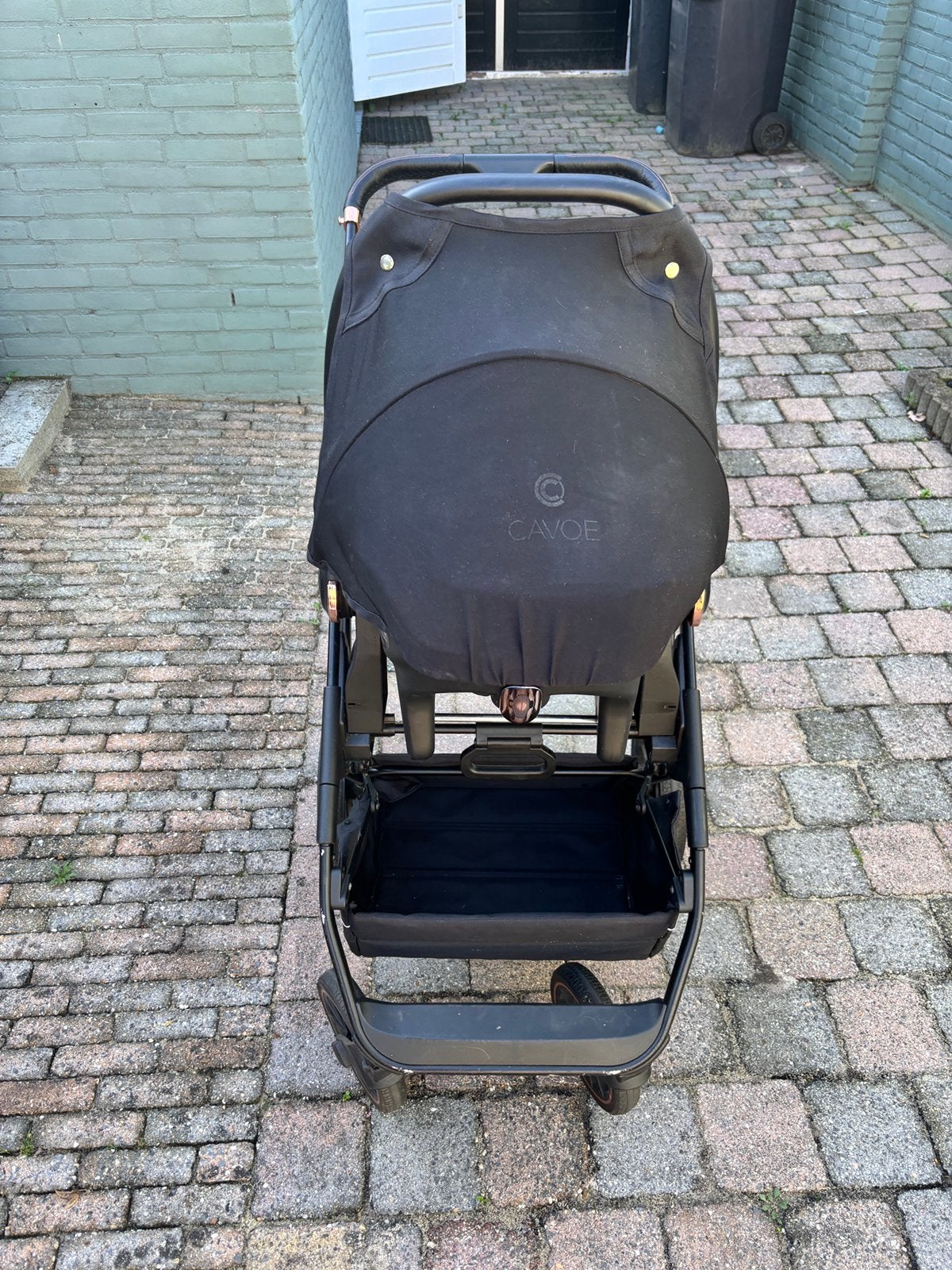 Kinderwagen compleet Cavoe, Ophalen, Gebruikt, Kinderwagen, Overige merken