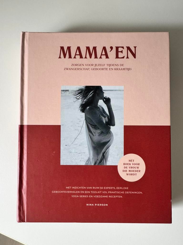 Boek Mama’en, Boeken, Zwangerschap en Opvoeding, Ophalen of Verzenden, Zo goed als nieuw, Zwangerschap en Bevalling