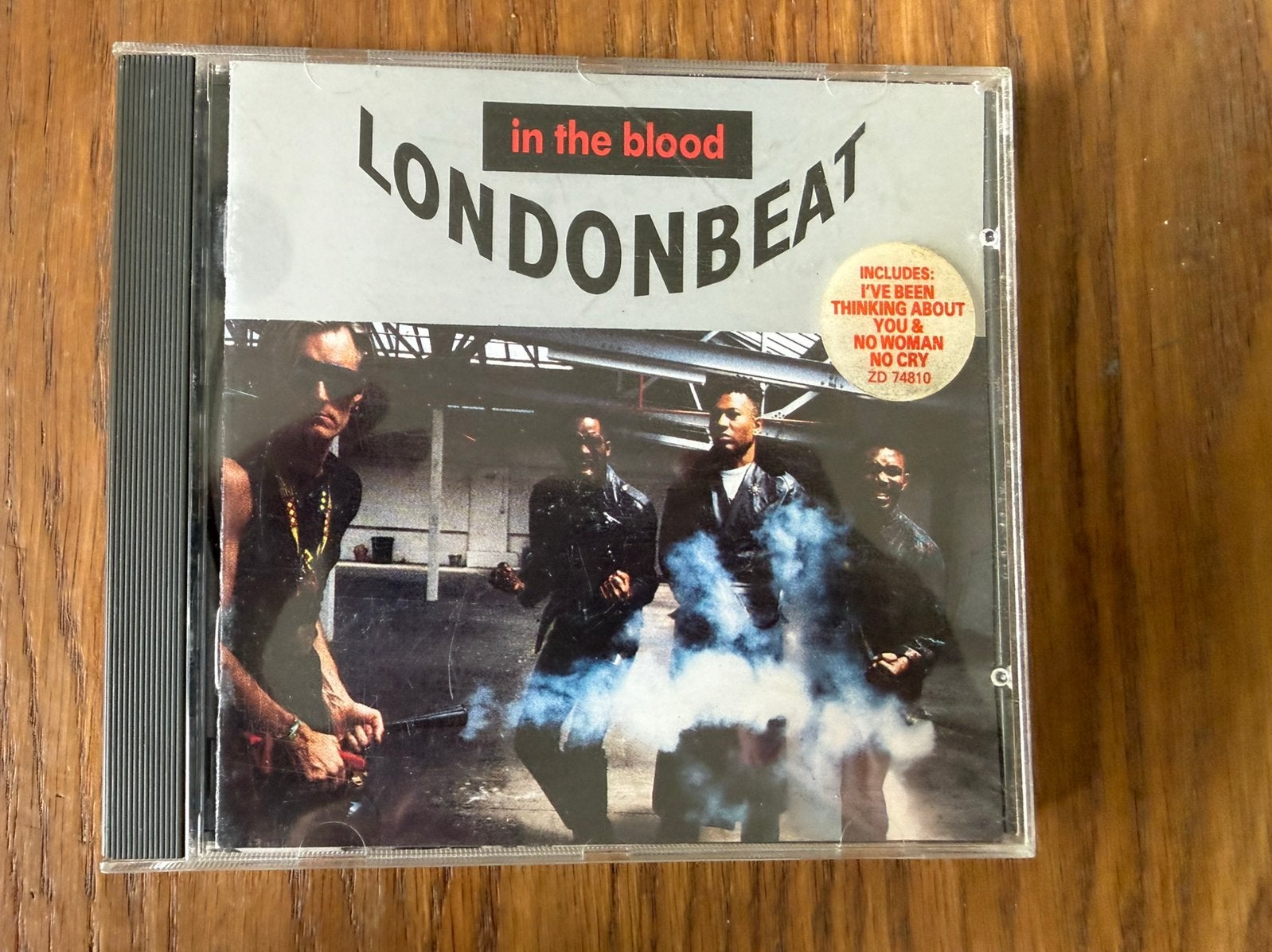 LondonBeat In the blood - single, Ophalen of Verzenden, Gebruikt, Pop