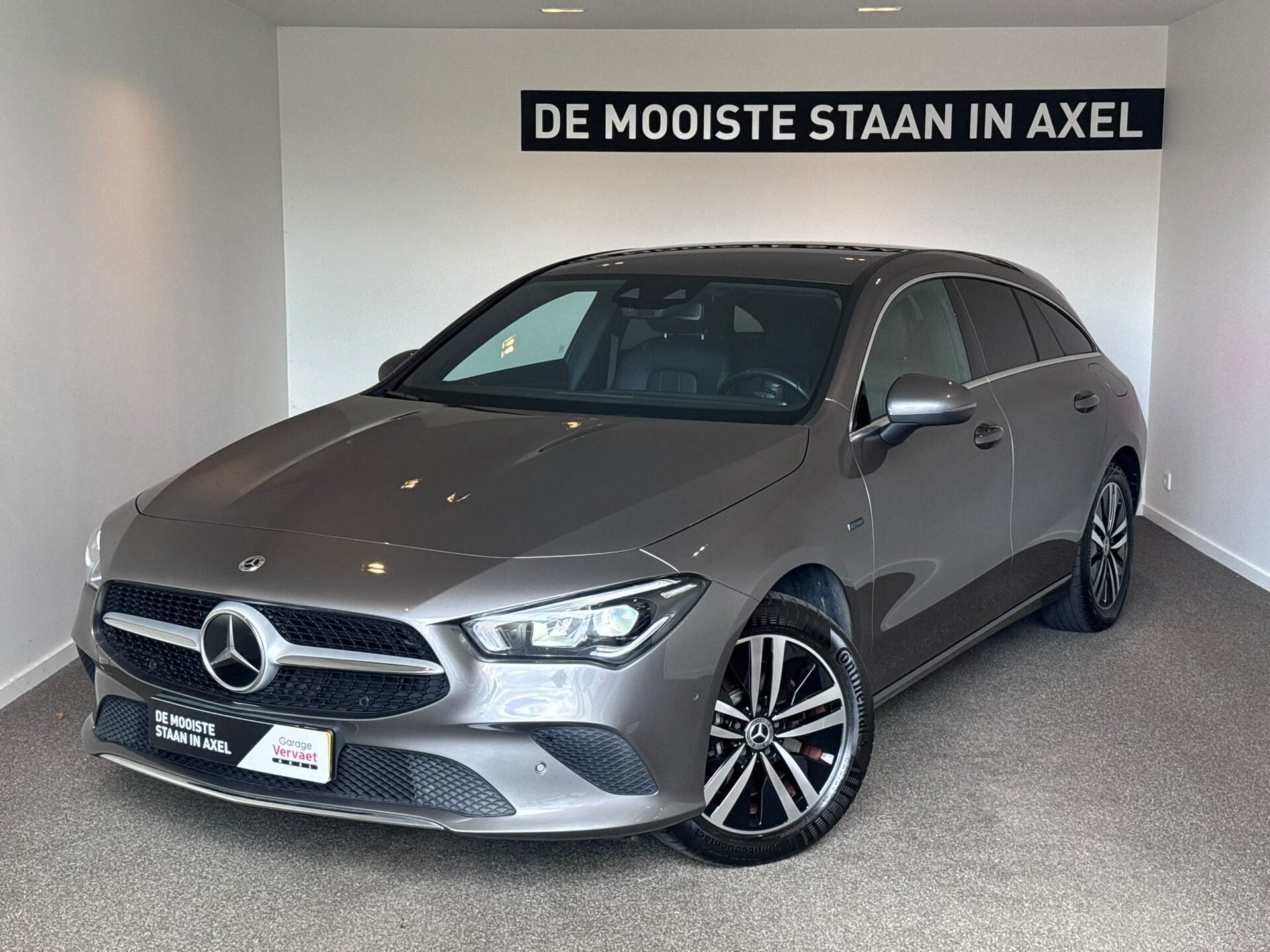Mercedes-Benz CLA-klasse Shooting Brake 250 e Business Solut, Auto's, Automaat, CLA, Gebruikt, 4 cilinders