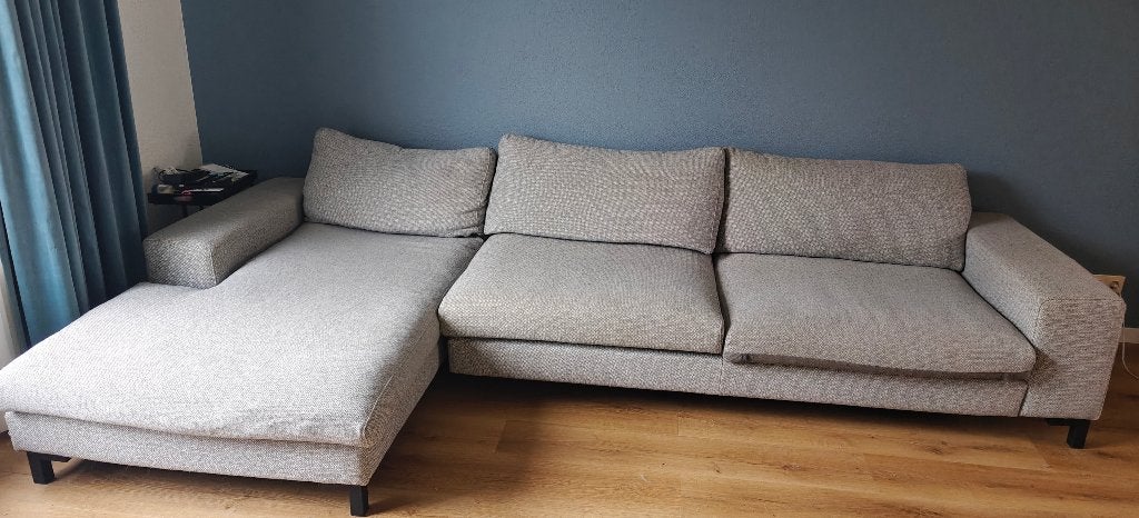 Hoekbank, Ophalen, Gebruikt, Hoekbank, 300 cm of meer