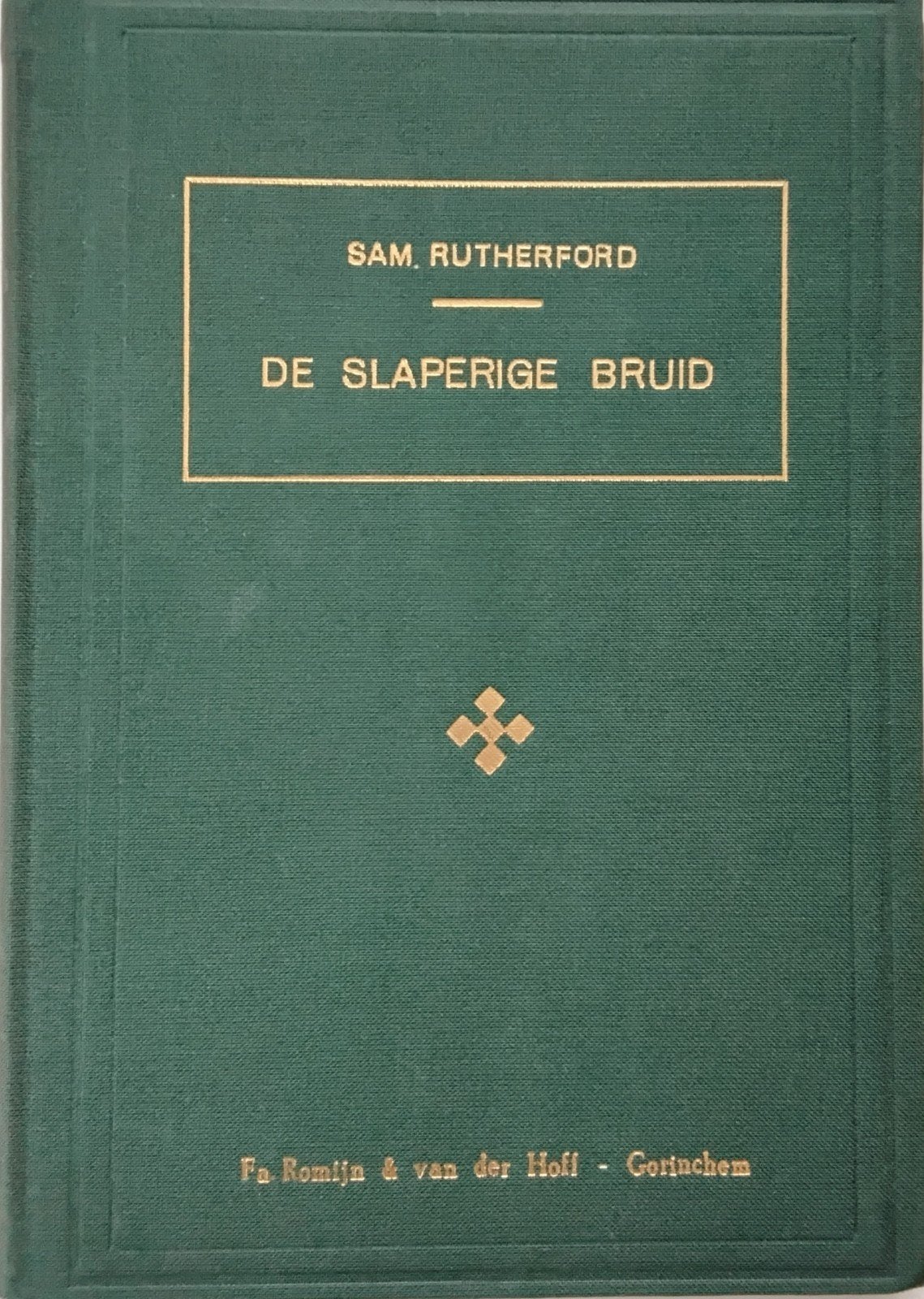 De slaperige Bruid - Samuel Rutherford, Ophalen of Verzenden, Gelezen, Samuel Rutherford, Christendom | Protestants