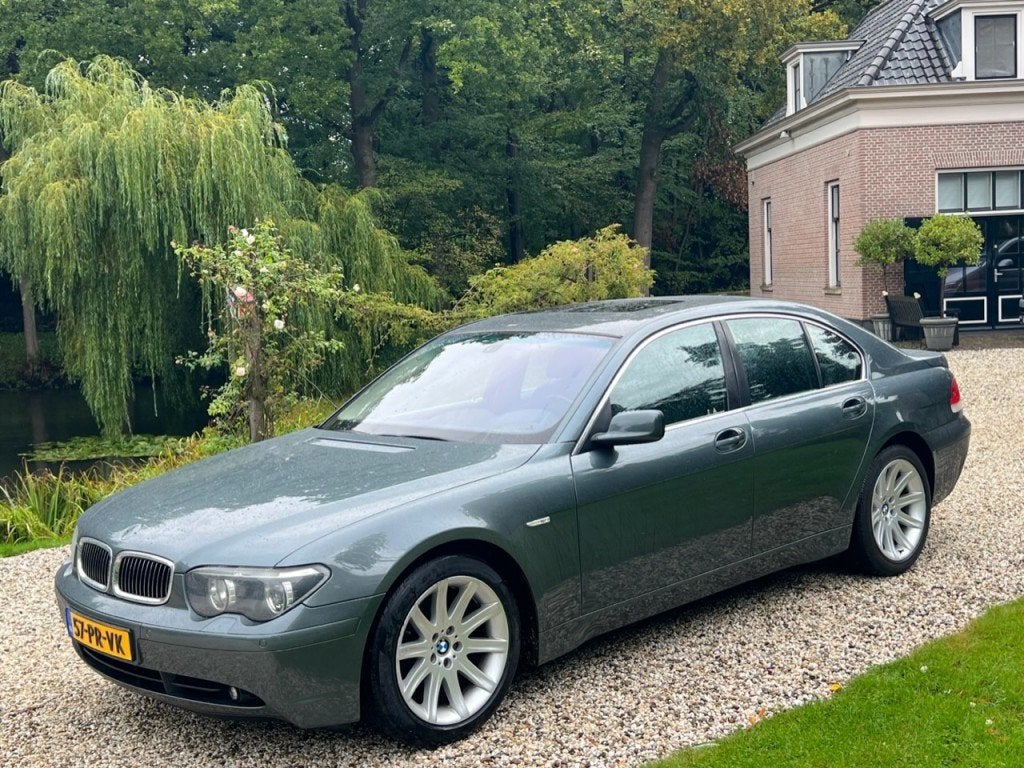 Bmw 7-SERIE 745I EXECUTIVE automaat Vol opties #TIJDLOOS, Auto's, BMW, Automaat, Achterwielaandrijving, Gebruikt, 8 cilinders