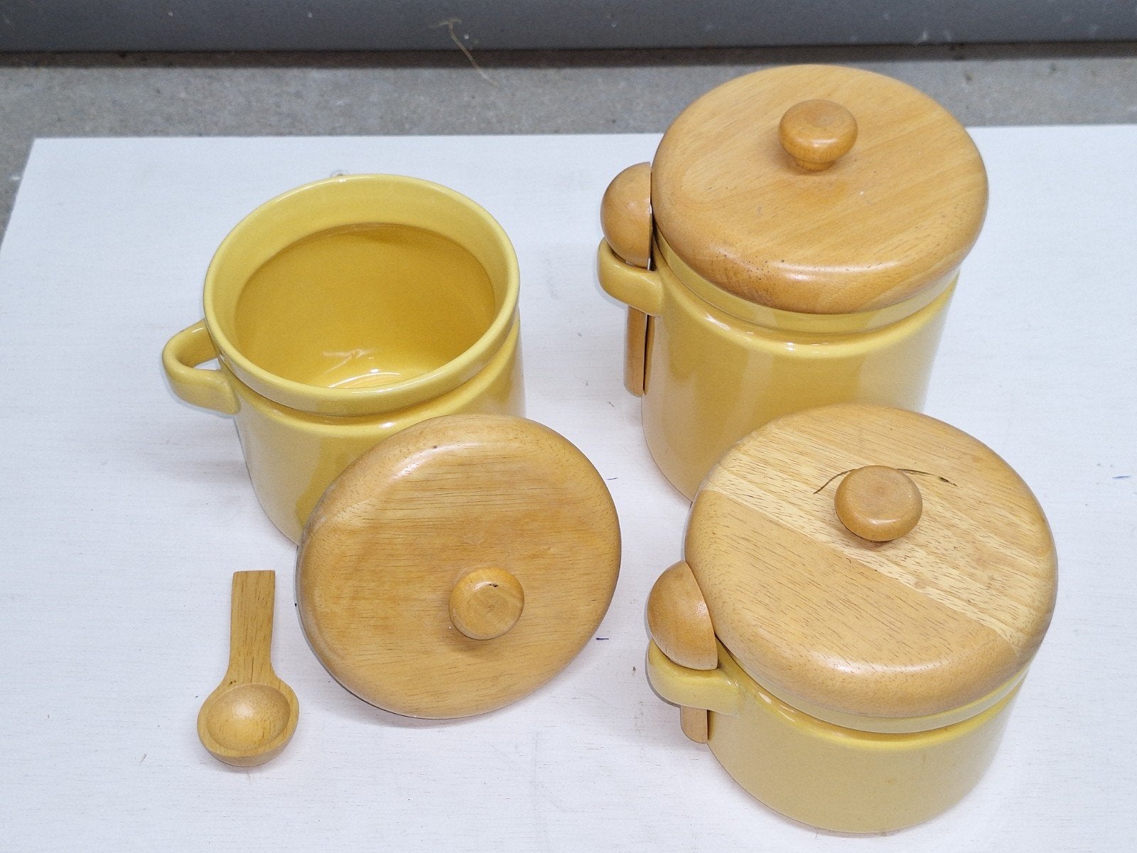 Potten, Ophalen, Glas, Pot, Bus of Blik