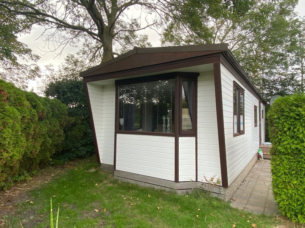 Kunststof chalet geïsoleerd 2 slaapkamers incl. transport♦️, Tot en met 4