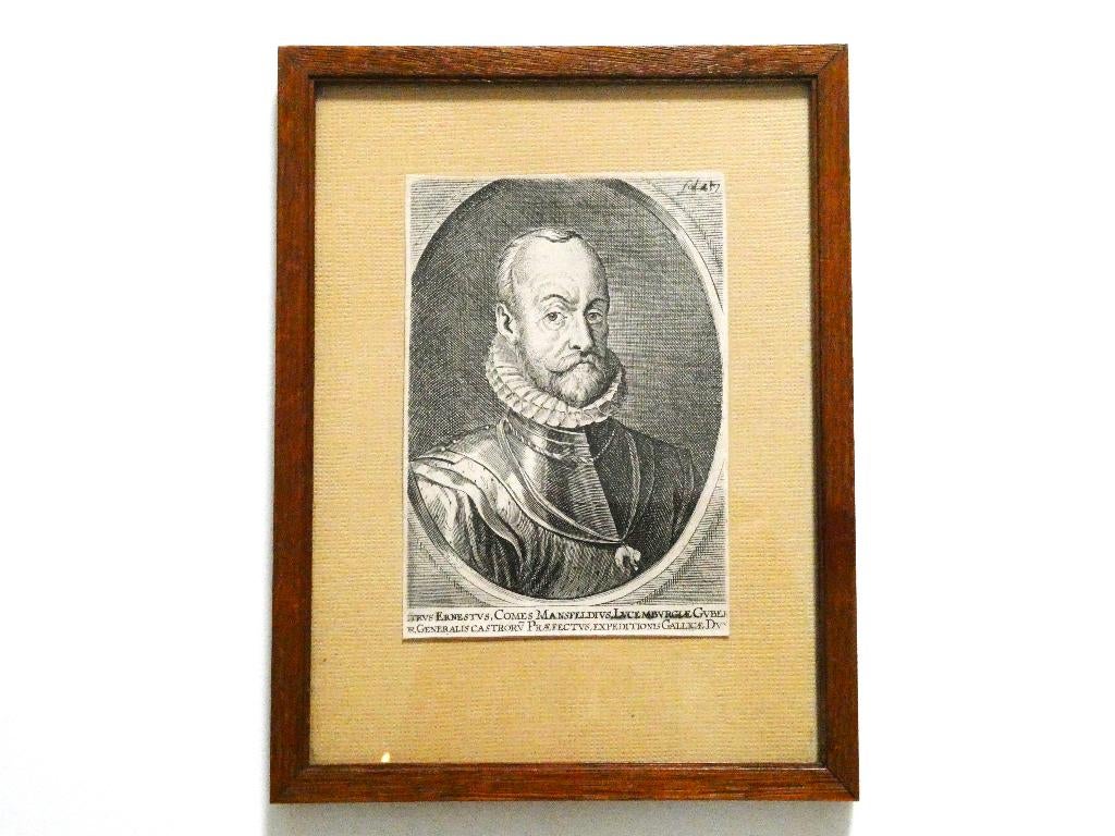 3 Portret kopergravures portretten van Jacob Neefs, Antiek en Kunst, Kunst | Etsen en Gravures, Ophalen of Verzenden