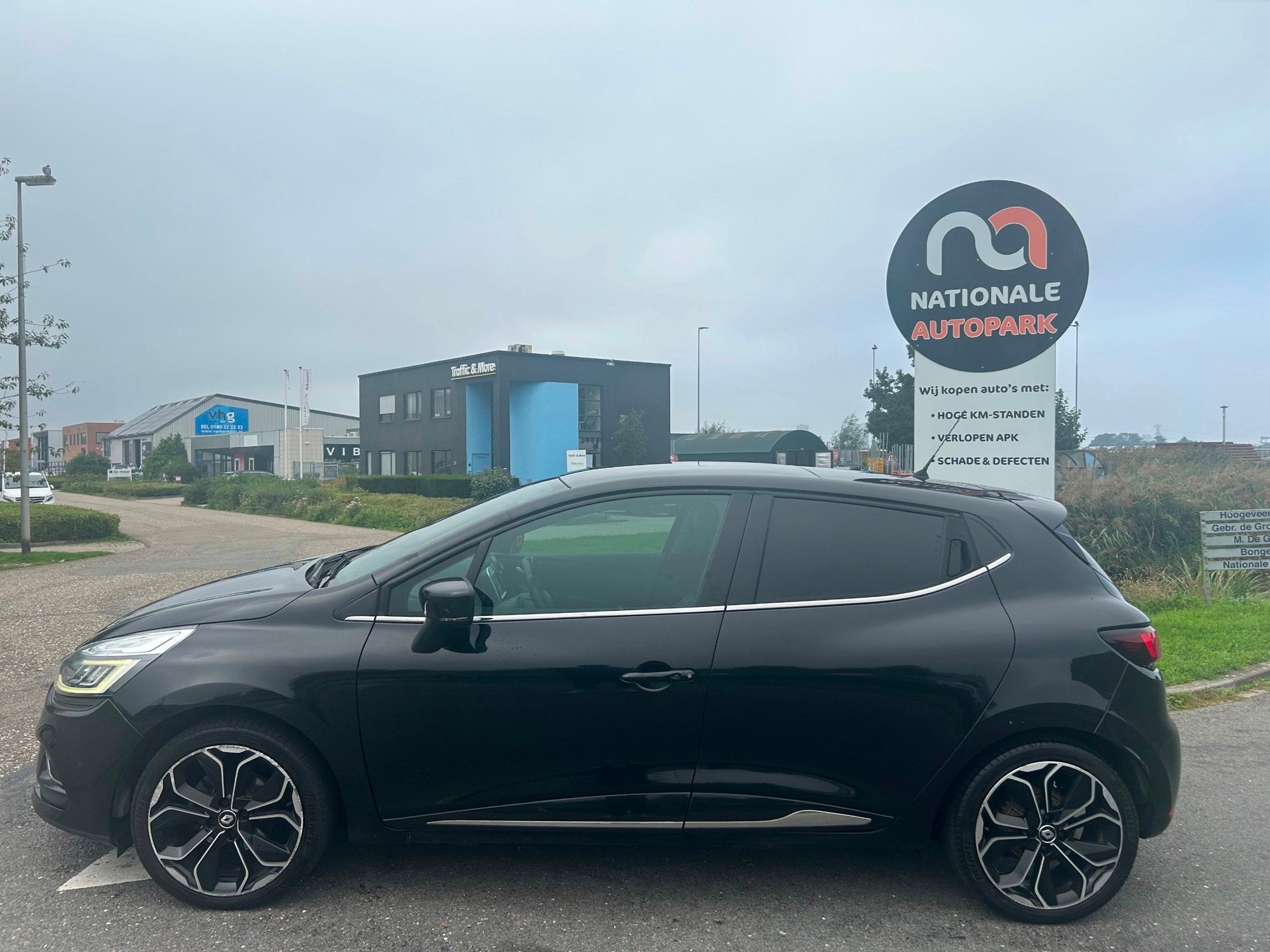 Renault CLIO | 2017 | 1.5 dCi Zen | Automaat | Euro 6, Gebruikt, Euro 6, 4 cilinders, Zwart