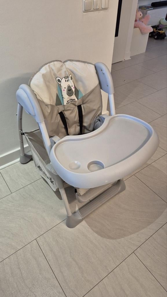 Hauck Sit'n Relax kinderstoel, Kinderen en Baby's, Kinderstoelen, Ophalen, Gebruikt, Overige typen, Gordel(s)