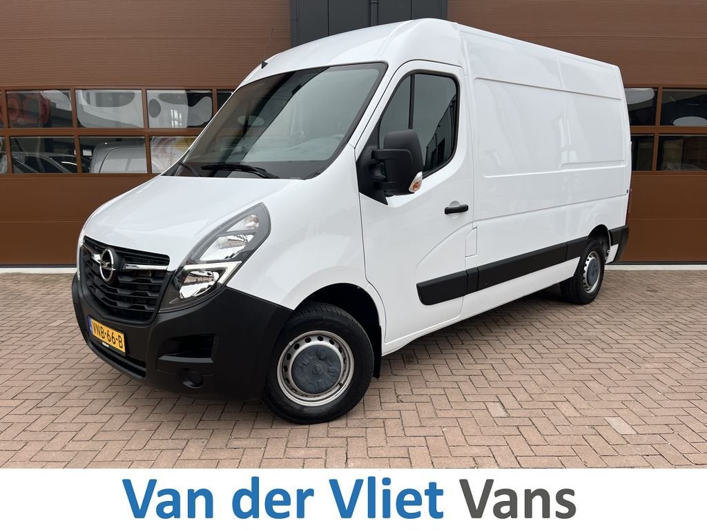 Opel Movano 2.3 CDTi 136pk E6 L2H2 3p Lease €287 p/m, Airc, Auto's, Voorwielaandrijving, 136 pk, Gebruikt, Euro 6
