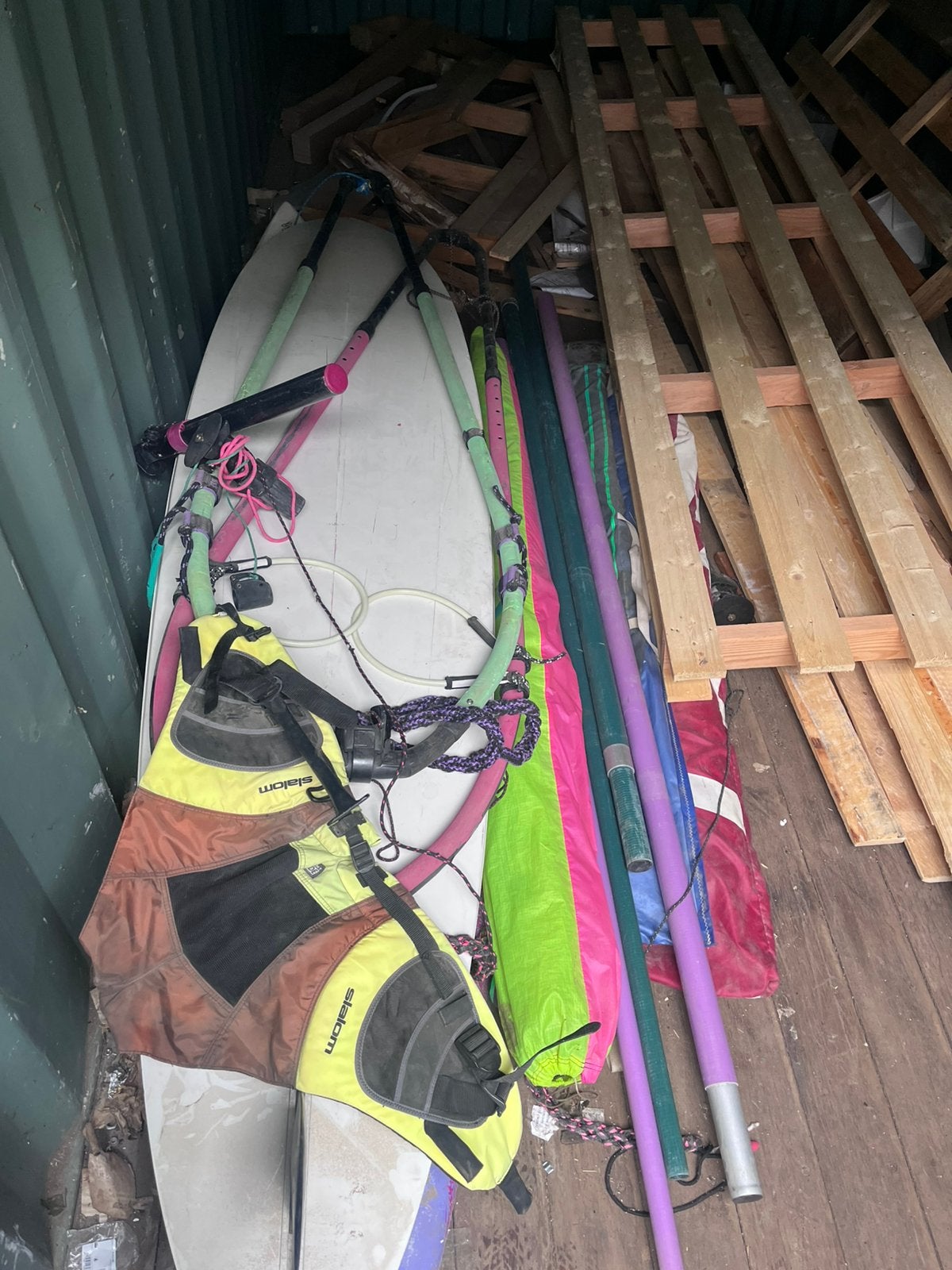 Surf spullen, Ophalen, Zo goed als nieuw