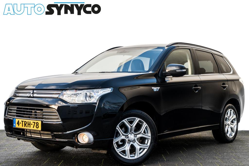 Mitsubishi Outlander 2.0 PHEV Executive Edition | 4 WD | Tre, Auto's, Mitsubishi, Bedrijf, Te koop, Outlander, 4x4, ABS, Achteruitrijcamera