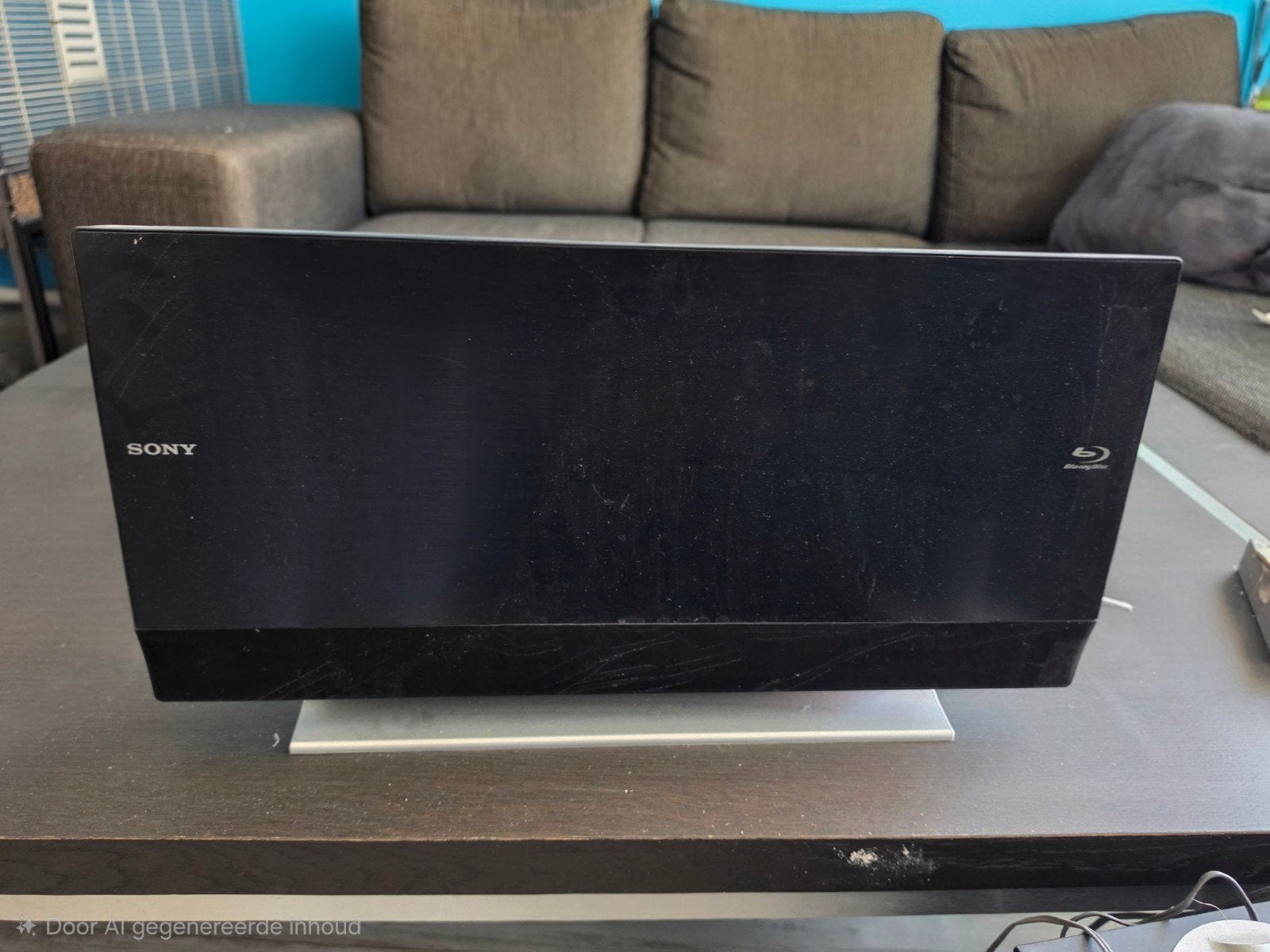 Sony Blu-ray speler met 2.1 luidsprekersysteem, Ophalen, Gebruikt, 2.1-systeem, Blu-ray-speler