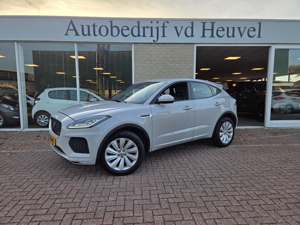 Jaguar E-PACE 2.0 *Carplay*Sfeerverlichting*Adaptieve Cruise, Auto's, Jaguar, Automaat, 4 cilinders, Leder, Bedrijf