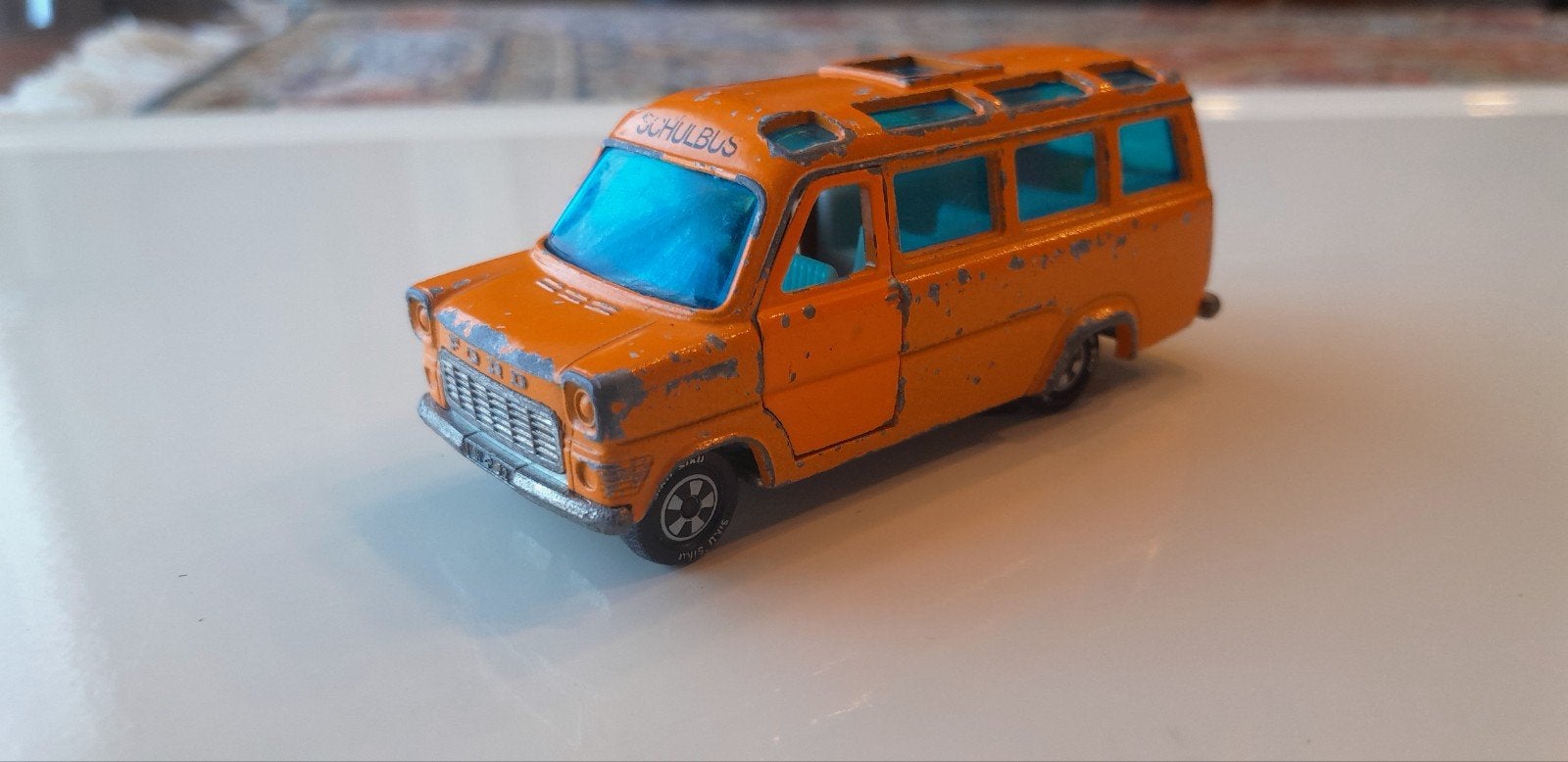 Siku Ford Transit Schoolbus., Ophalen of Verzenden