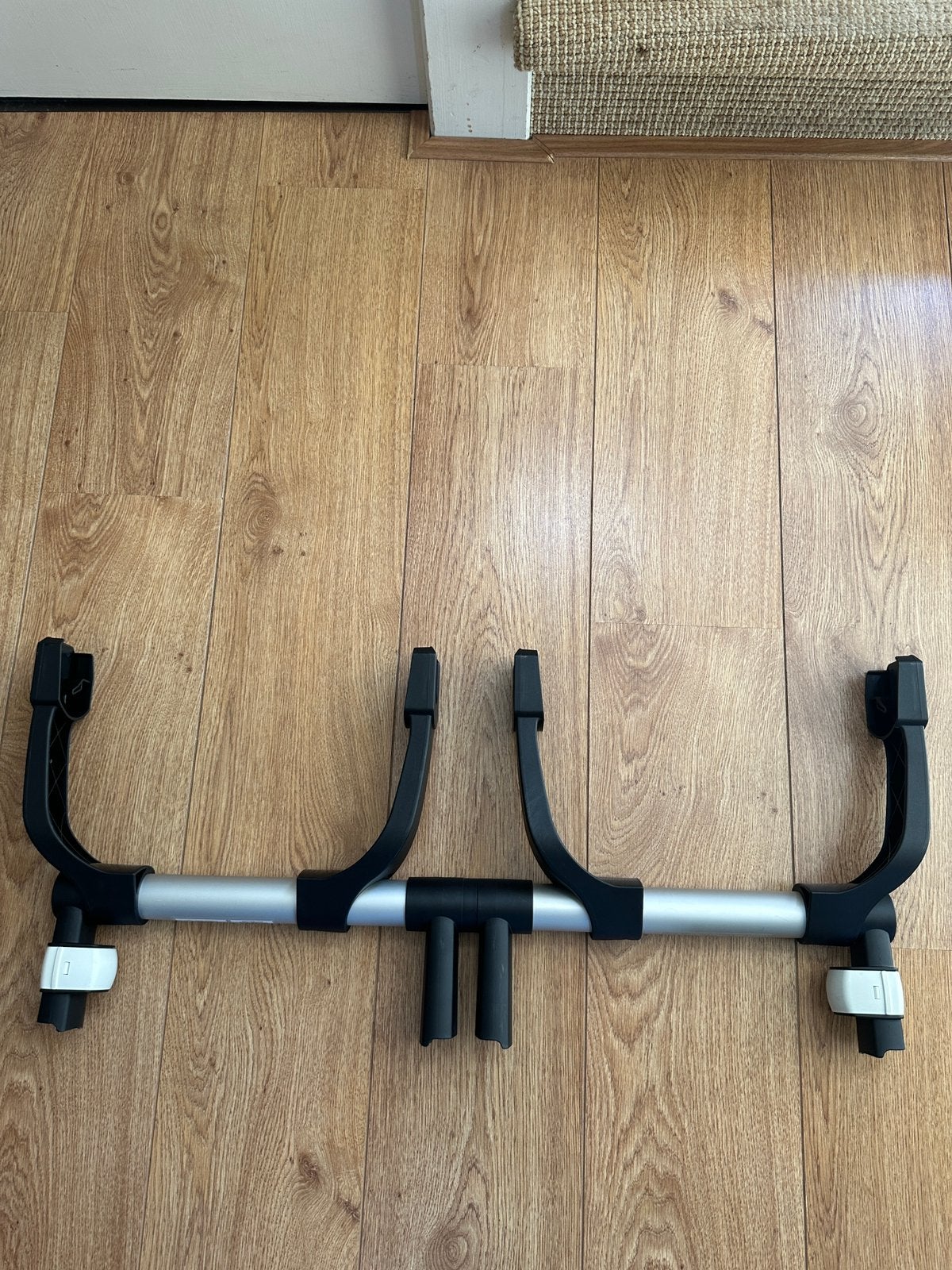 Bugaboo donkey 5 twin adapter, Ophalen of Verzenden, Zo goed als nieuw, Kinderwagen of Buggy