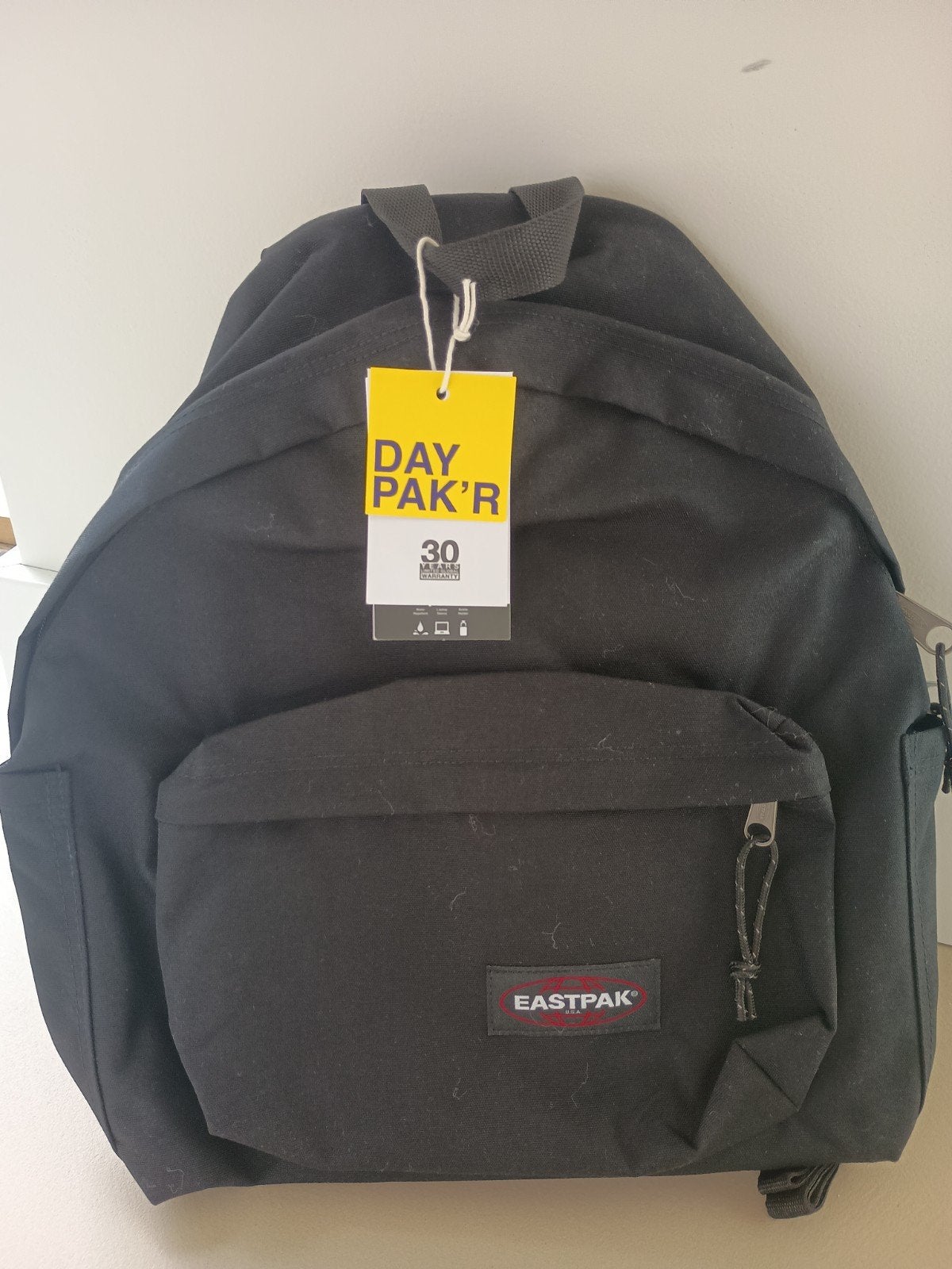 Eastpak Day Pak'r Rugzak - Nieuw Zwart, 25 tot 40 cm, Nieuw, Ophalen of Verzenden, 30 tot 45 cm