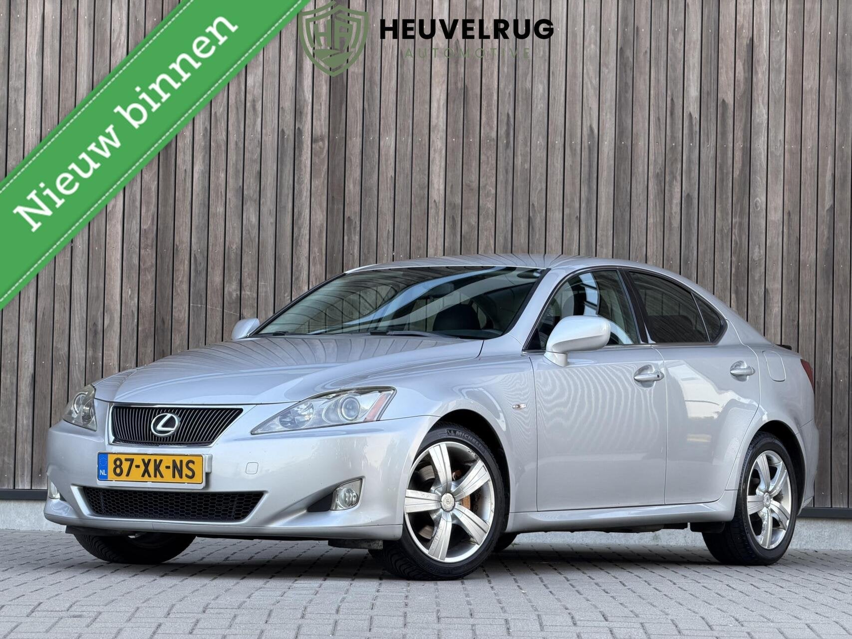 Lexus IS 250 Business Autotmaat | NL-Auto | NAP, Automaat, Achterwielaandrijving, Gebruikt, 1535 kg