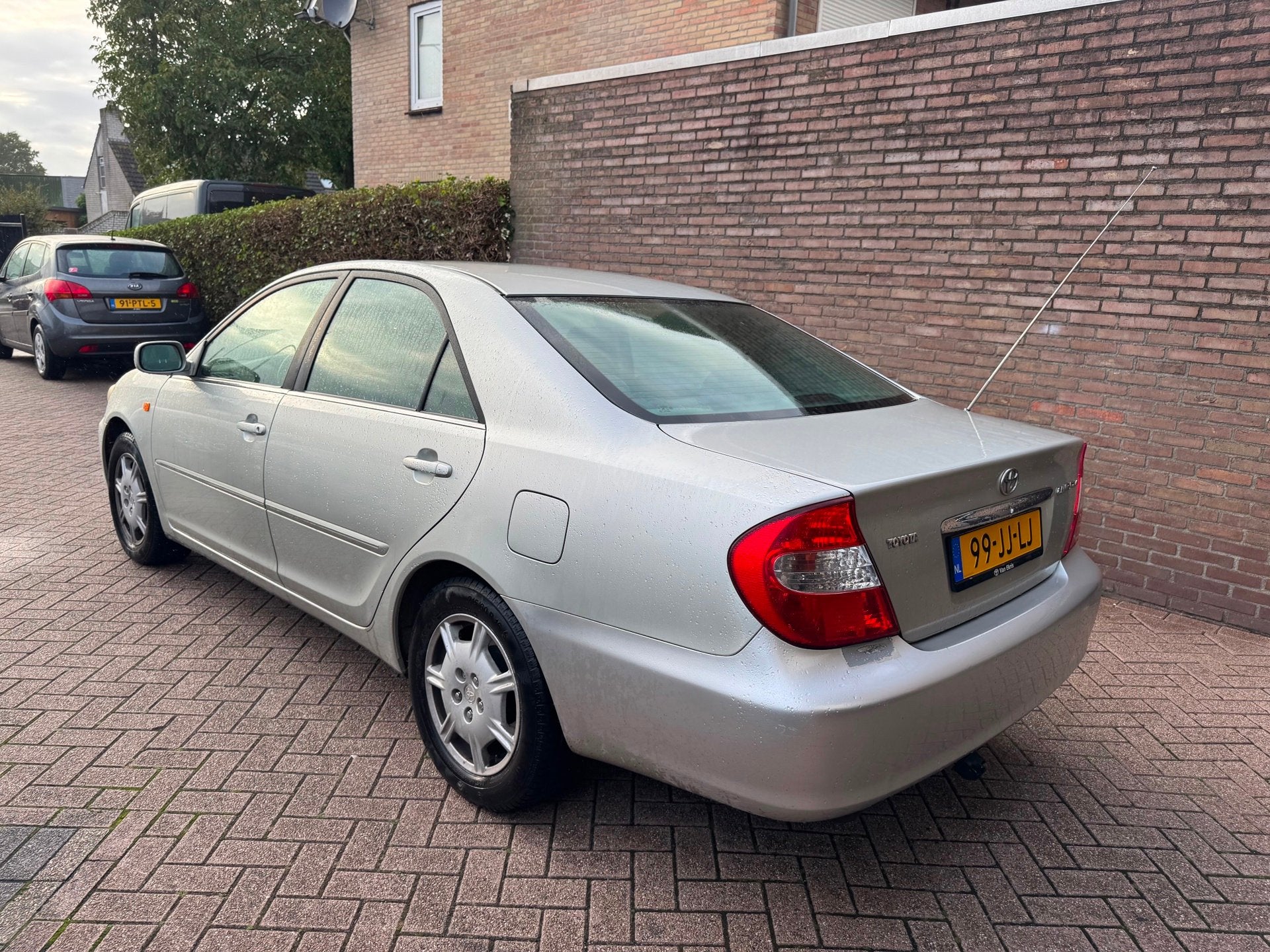 Toyota Camry 2.4-16V VVT-i Linea Luna AUTOMAAT, 1e EIG, Auto's, Gebruikt, 4 cilinders, Camry, Automatische klimaatregeling