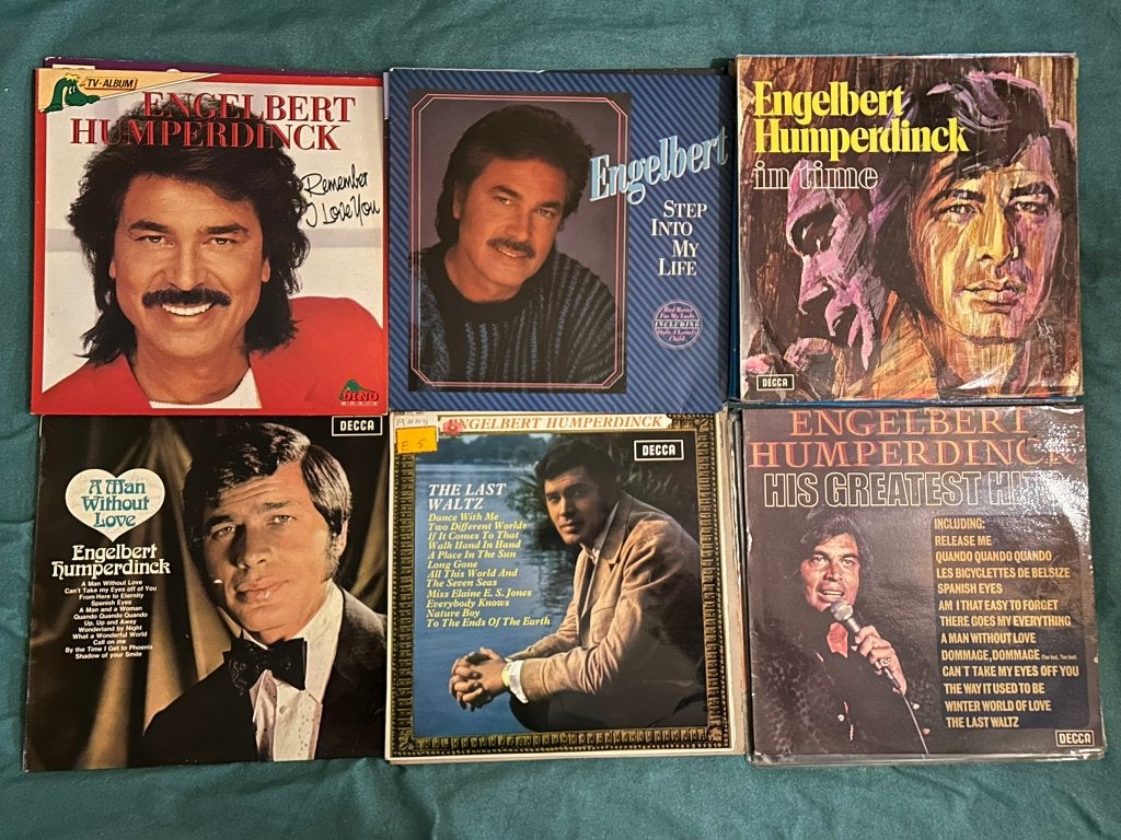 13 LP's Engelbert Humperdinck (ook per stuk te koop), Ophalen of Verzenden, Zo goed als nieuw, 12 inch