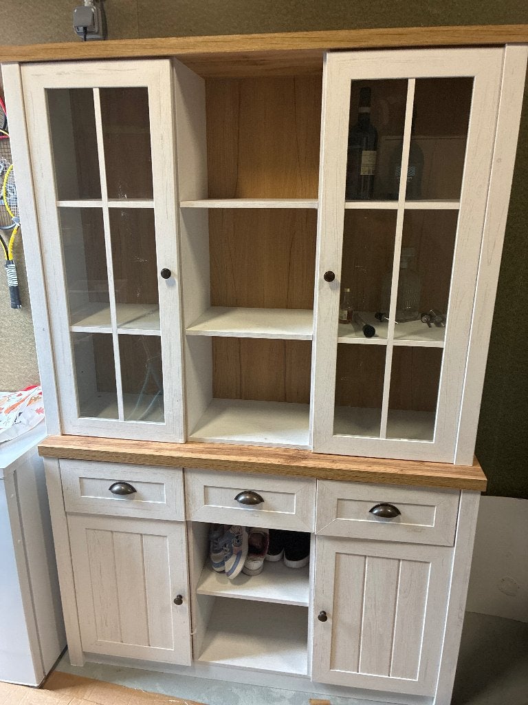 Wareboard, Ophalen, 100 tot 150 cm, Zo goed als nieuw, Glas