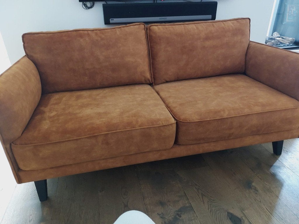 Bank 2,5 zits Xooon type Modena, Ophalen, 150 tot 200 cm, Tweepersoons, 75 tot 100 cm