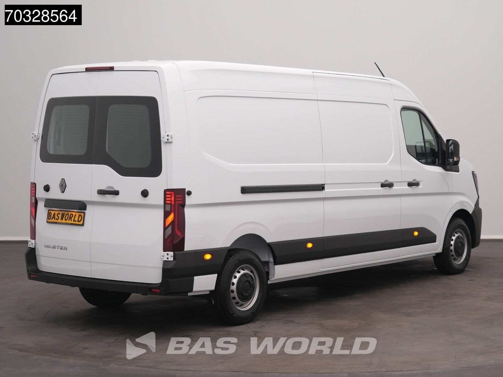 Renault Master 150PK Nieuw BPM Vrij L3H2 Airco Cruise CarPla, 1998 cc, Stof, Euro 6, 4 cilinders