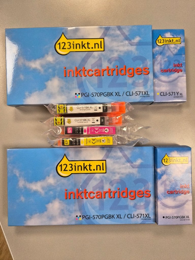 Cartridge Canon printer 5750, Ophalen of Verzenden, Nieuw, Cartridge, 123inkt